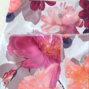 🙏 APANA Flowers Yoga Pants Leggings XS